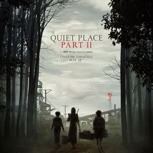 A QUIET PLACE 2 DVD NO CASE DVD ONLY